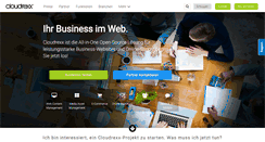 Desktop Screenshot of cloudrexx.com